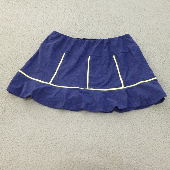 Tail Skort Skirt Womens Large Tennis Pull On Stretch Blue Golf Pickleball - Picture 1 of 10